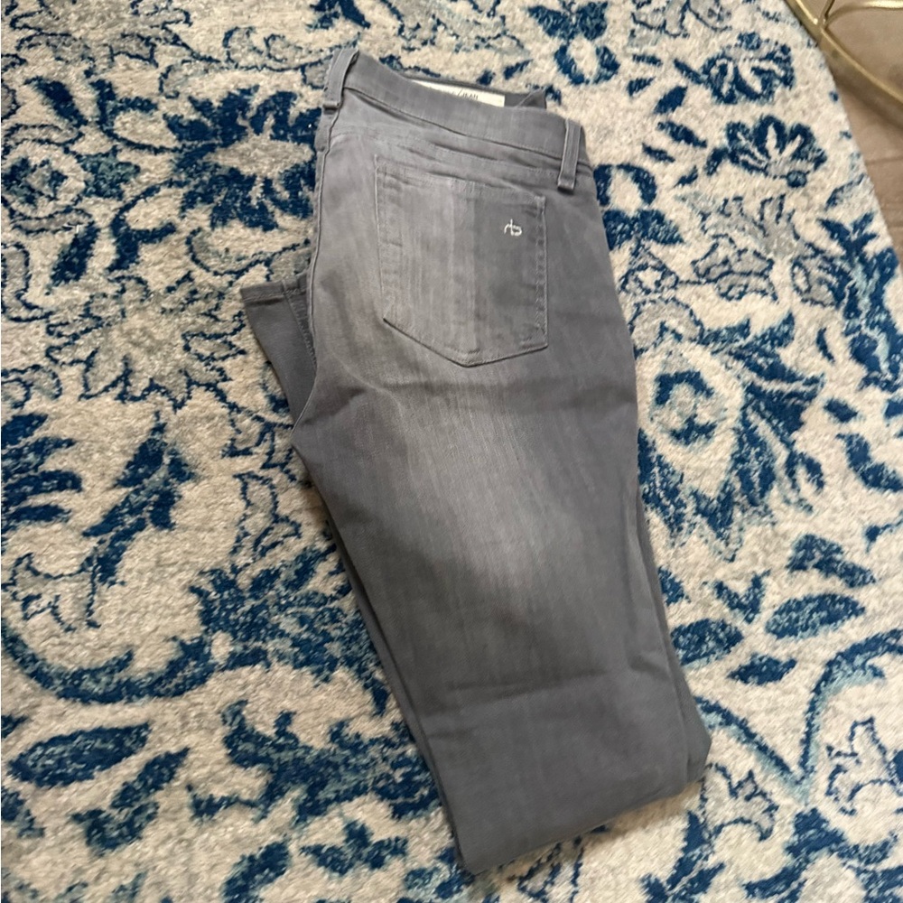 Rag n bone grey size 29